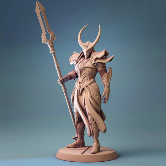 Ancient Guardian, Angels Warlock | Aussie 3D Printed Miniatures and Terrain