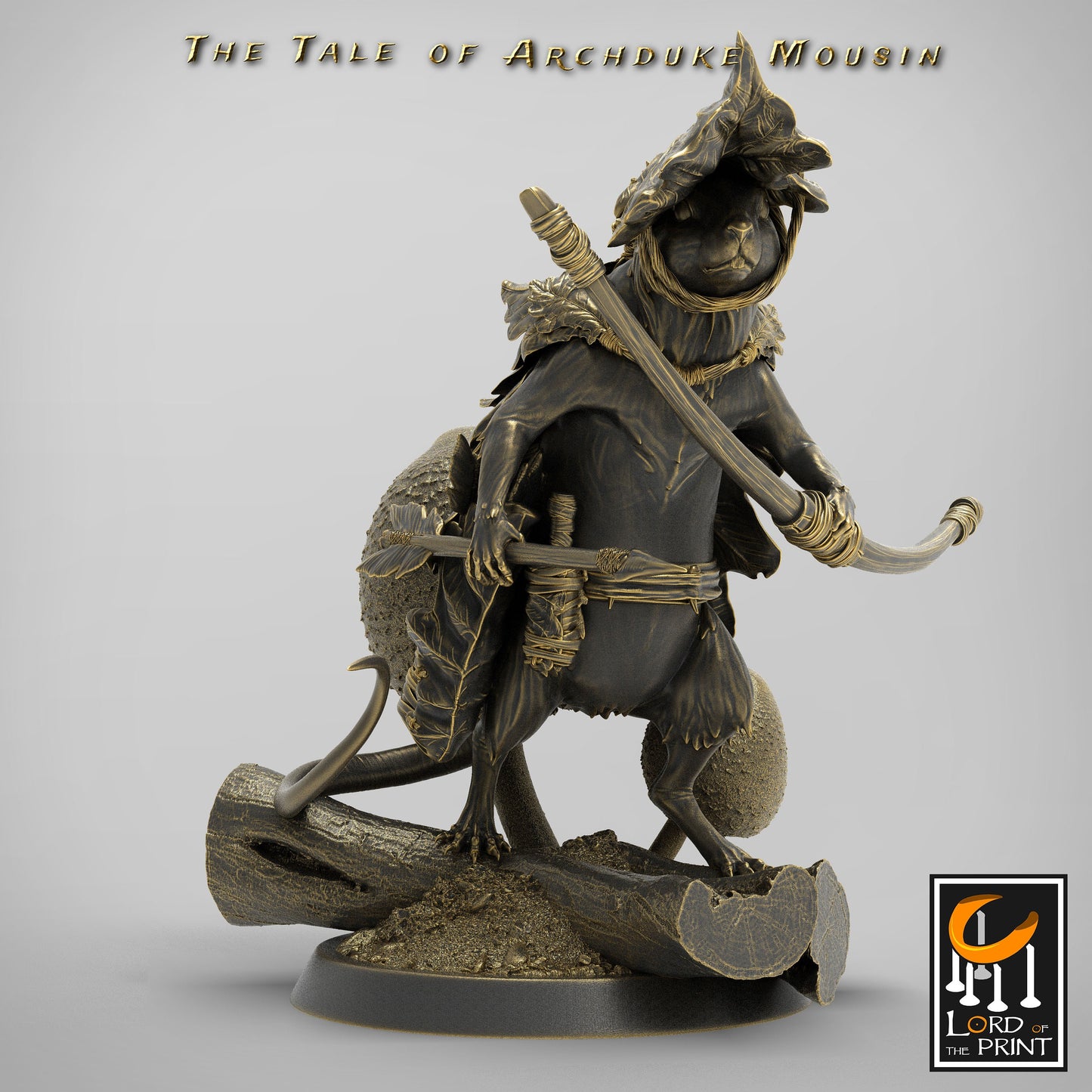 Archer Adventurer Mice! | Aussie 3D Printed Miniatures and Terrain