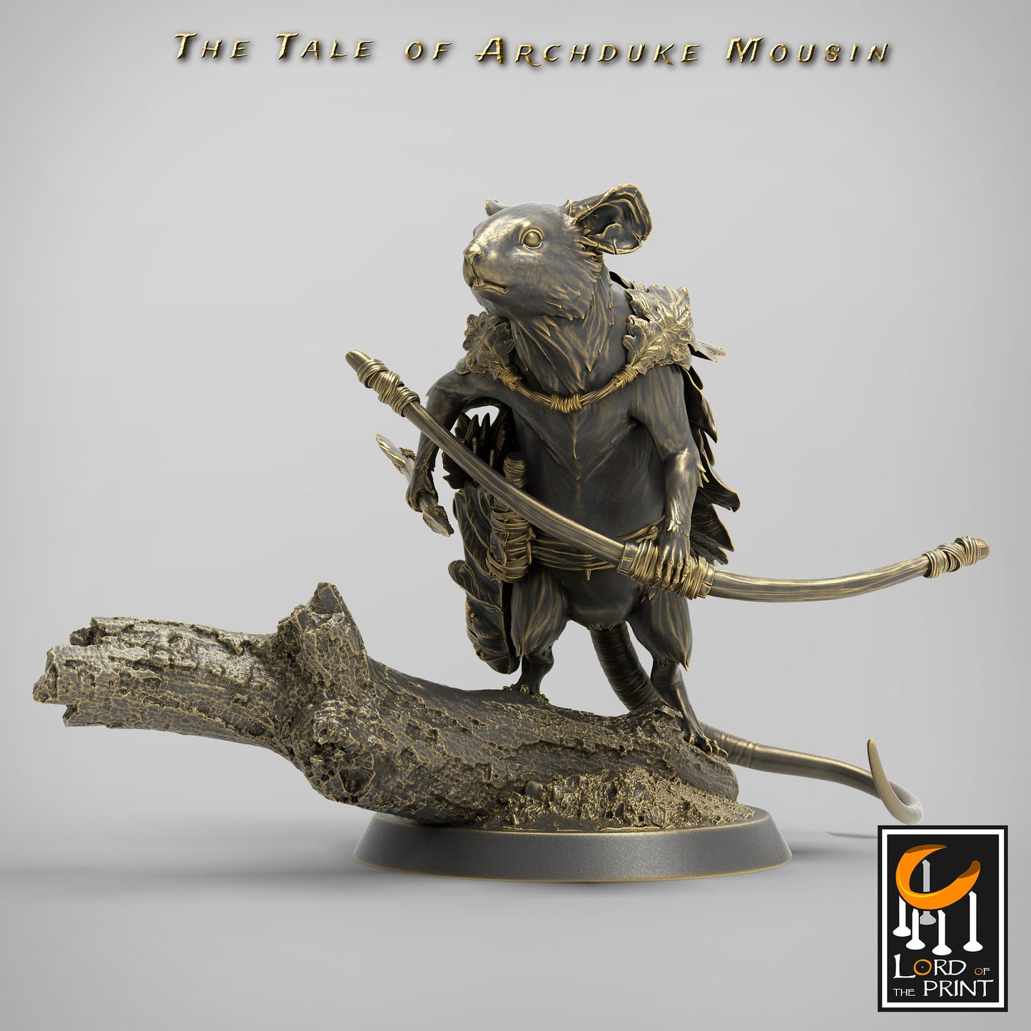 Archer Adventurer Mice! | Aussie 3D Printed Miniatures and Terrain