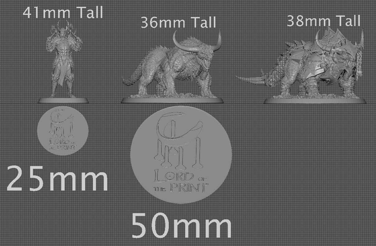 Araki Mounts | Aussie 3D Printed Miniatures and Terrain