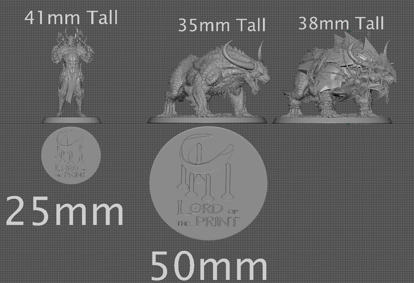 Araki Mounts | Aussie 3D Printed Miniatures and Terrain