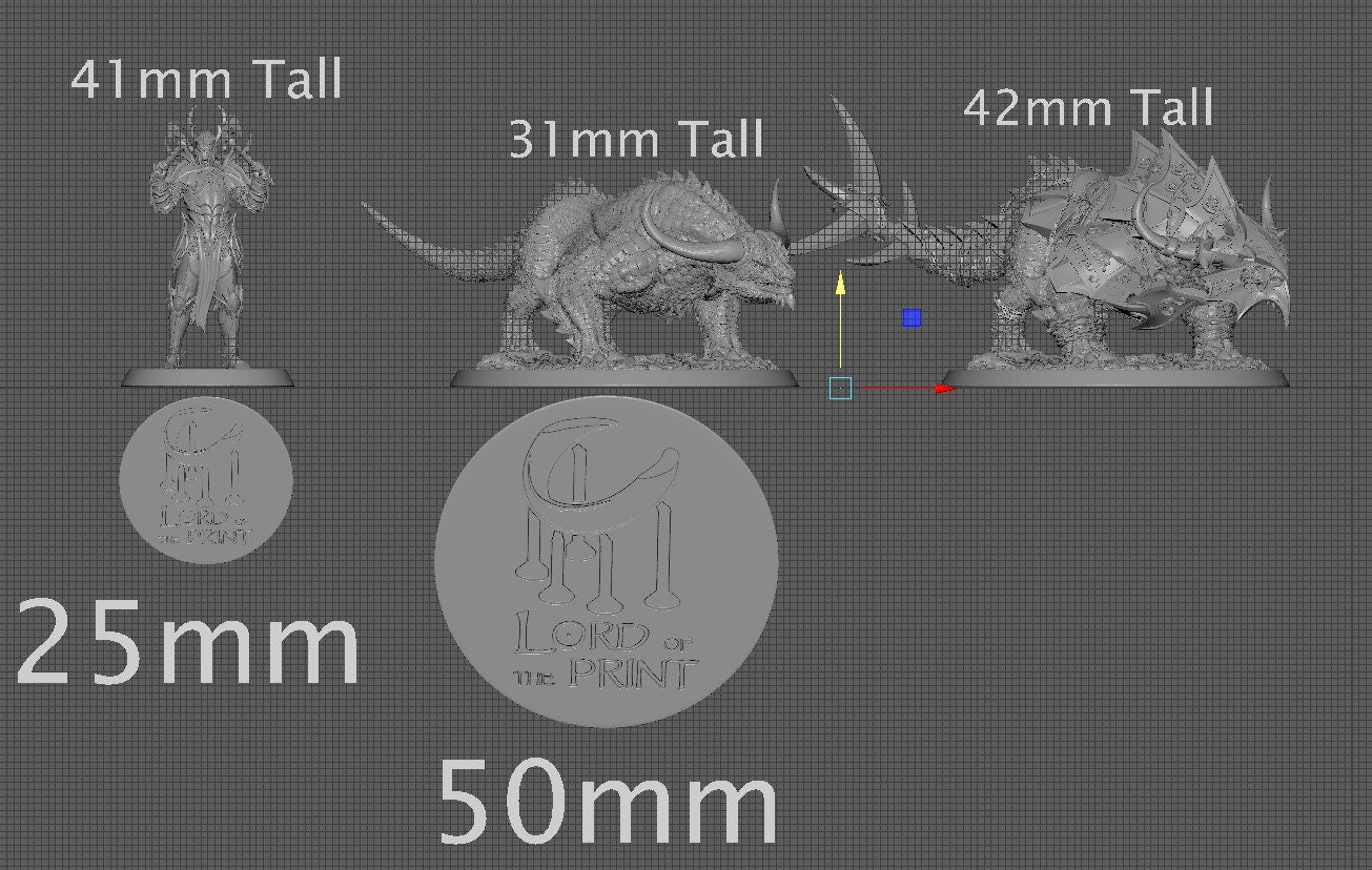 Araki Mounts | Aussie 3D Printed Miniatures and Terrain