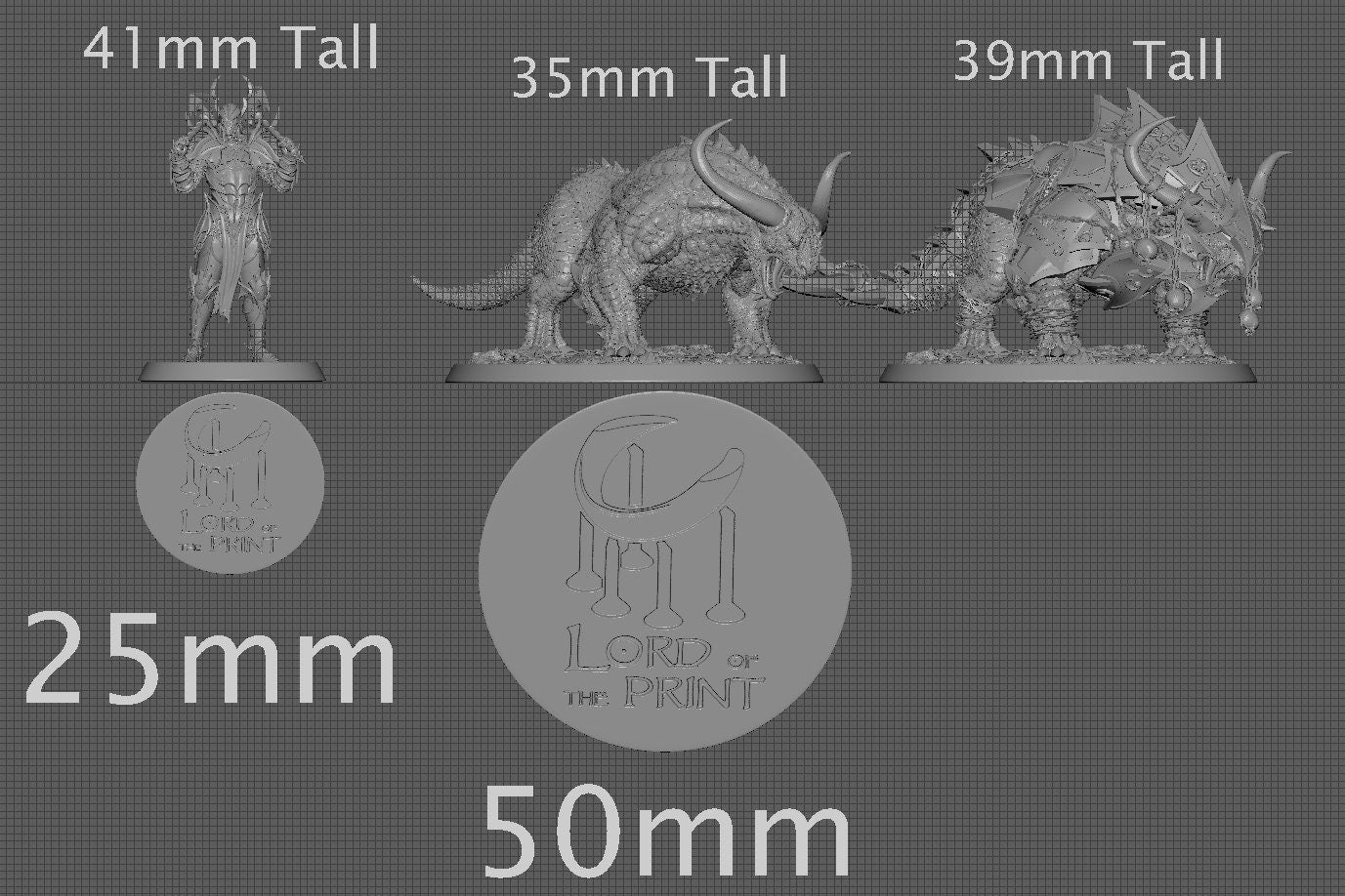 Araki Mounts | Aussie 3D Printed Miniatures and Terrain