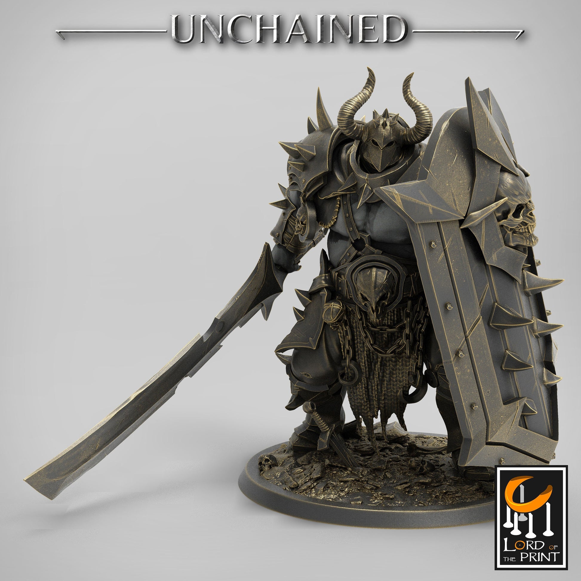 Large Heavy Soldiers | Aussie 3D Printed Miniatures and Terrain