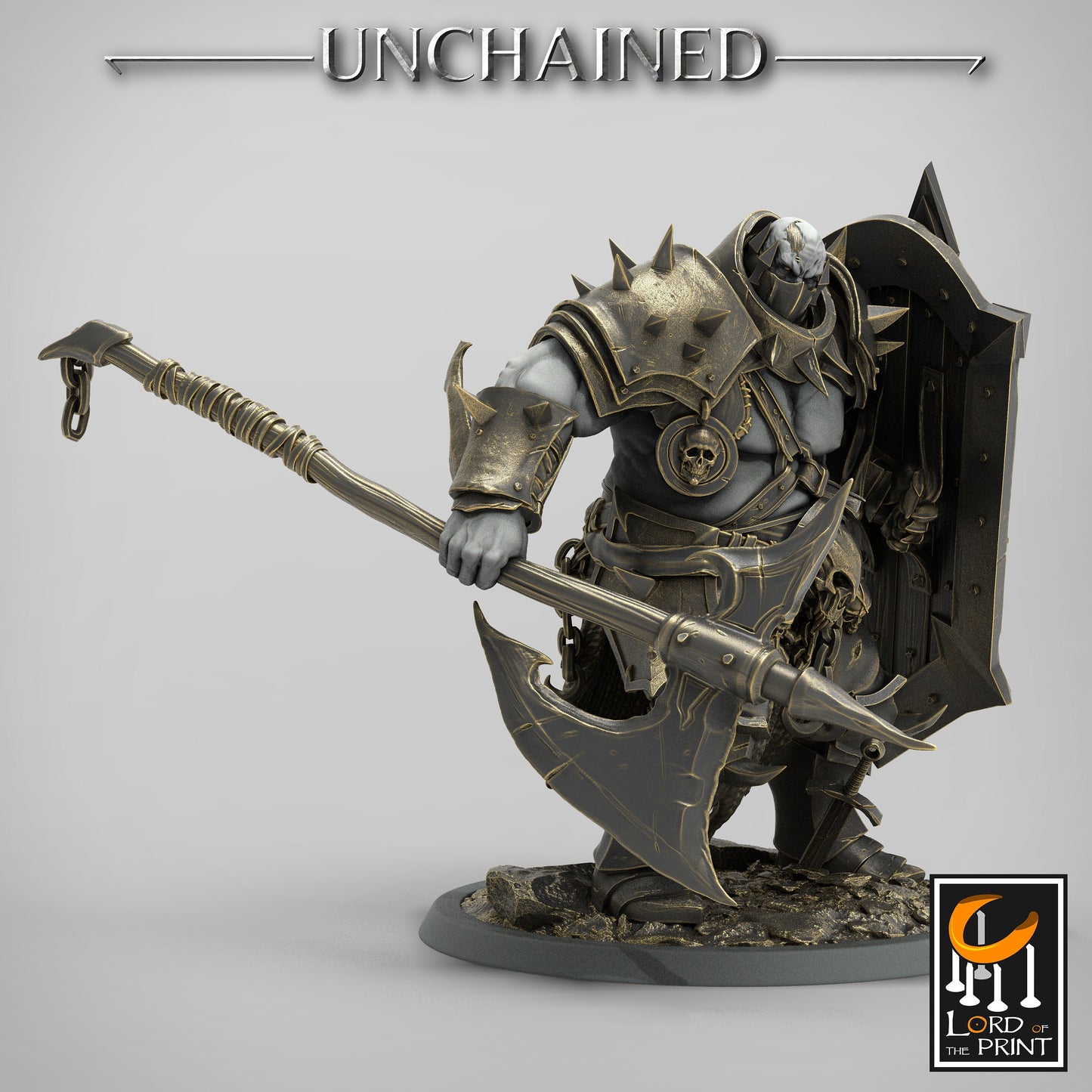Large Heavy Soldiers | Aussie 3D Printed Miniatures and Terrain