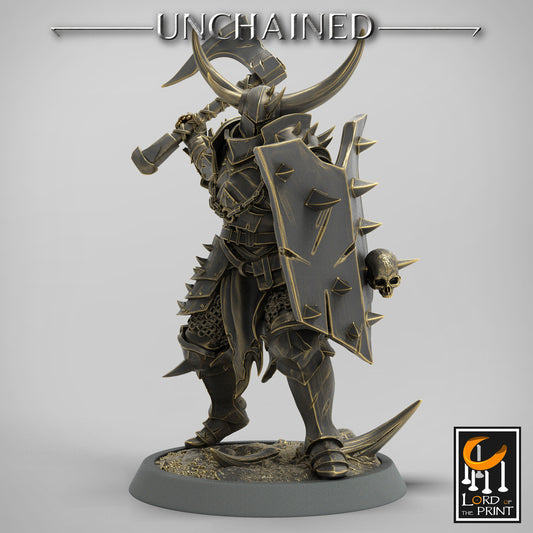 Axe Squadron | Aussie 3D Printed Miniatures and Terrain