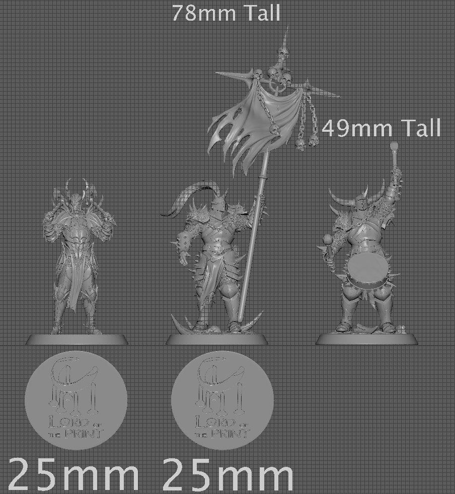King Olaf's Special Units | Aussie 3D Printed Miniatures and Terrain