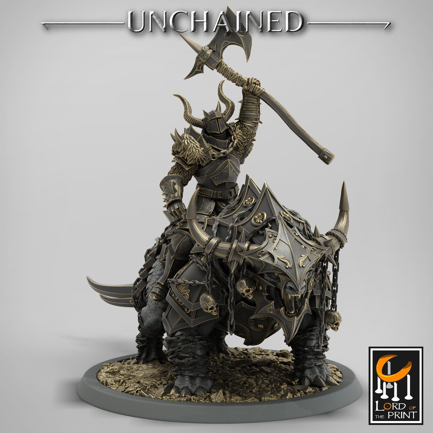 Araki Axe Soldiers | Aussie 3D Printed Miniatures and Terrain