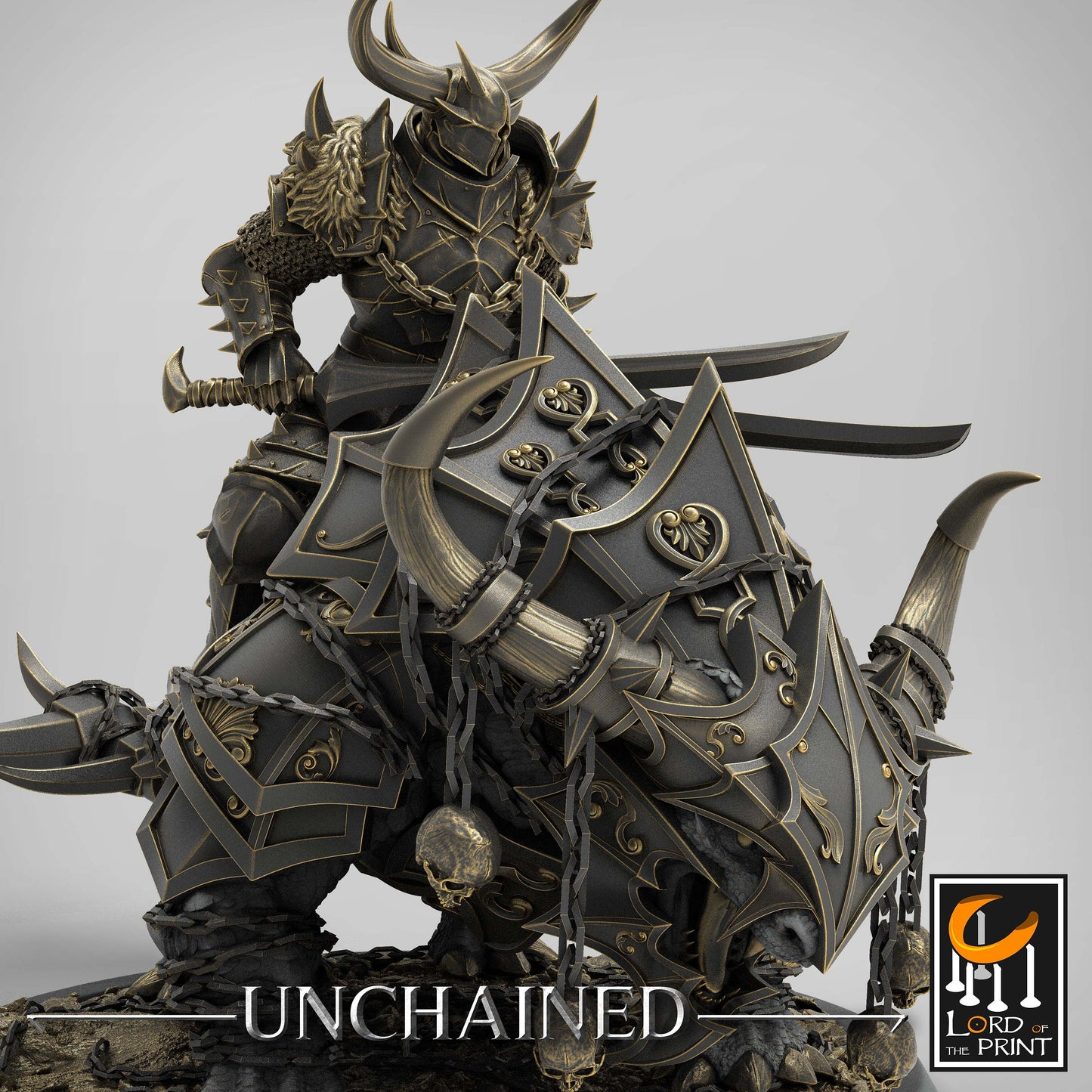 Araki Sword/Flail Riders | Aussie 3D Printed Miniatures and Terrain