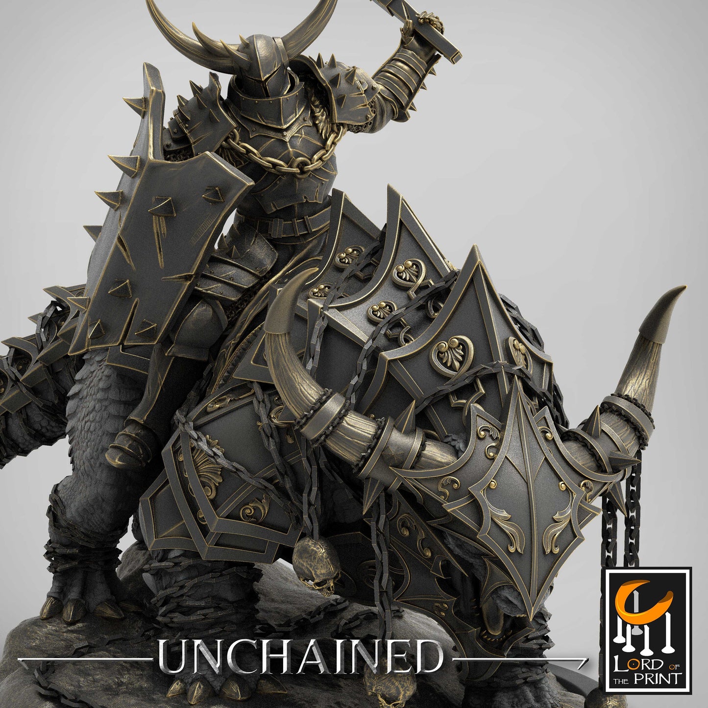 Araki Sword/Flail Riders | Aussie 3D Printed Miniatures and Terrain