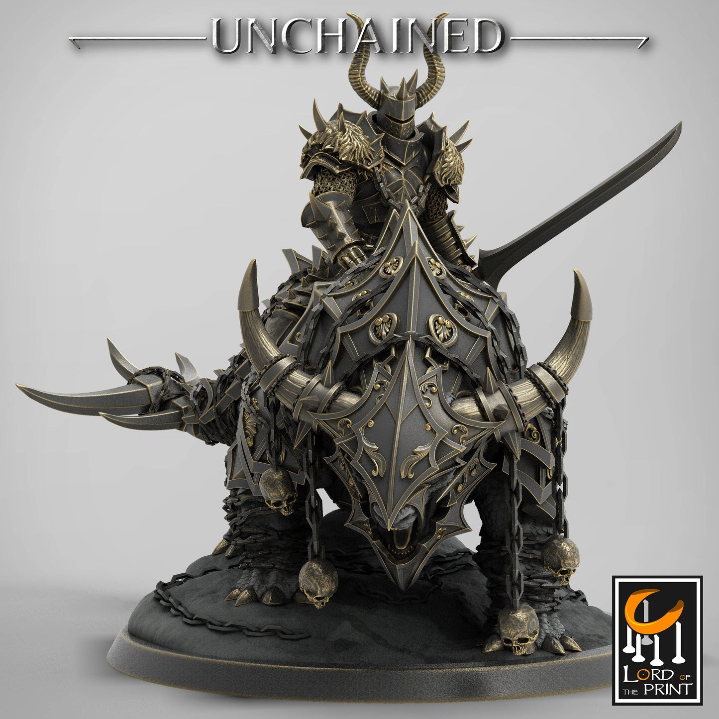 Araki Sword/Flail Riders | Aussie 3D Printed Miniatures and Terrain