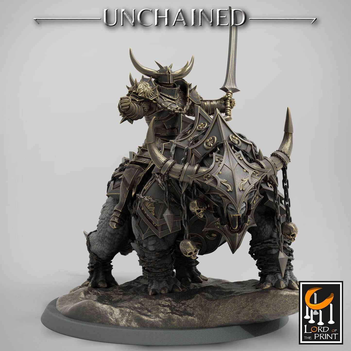 Araki Sword/Flail Riders | Aussie 3D Printed Miniatures and Terrain