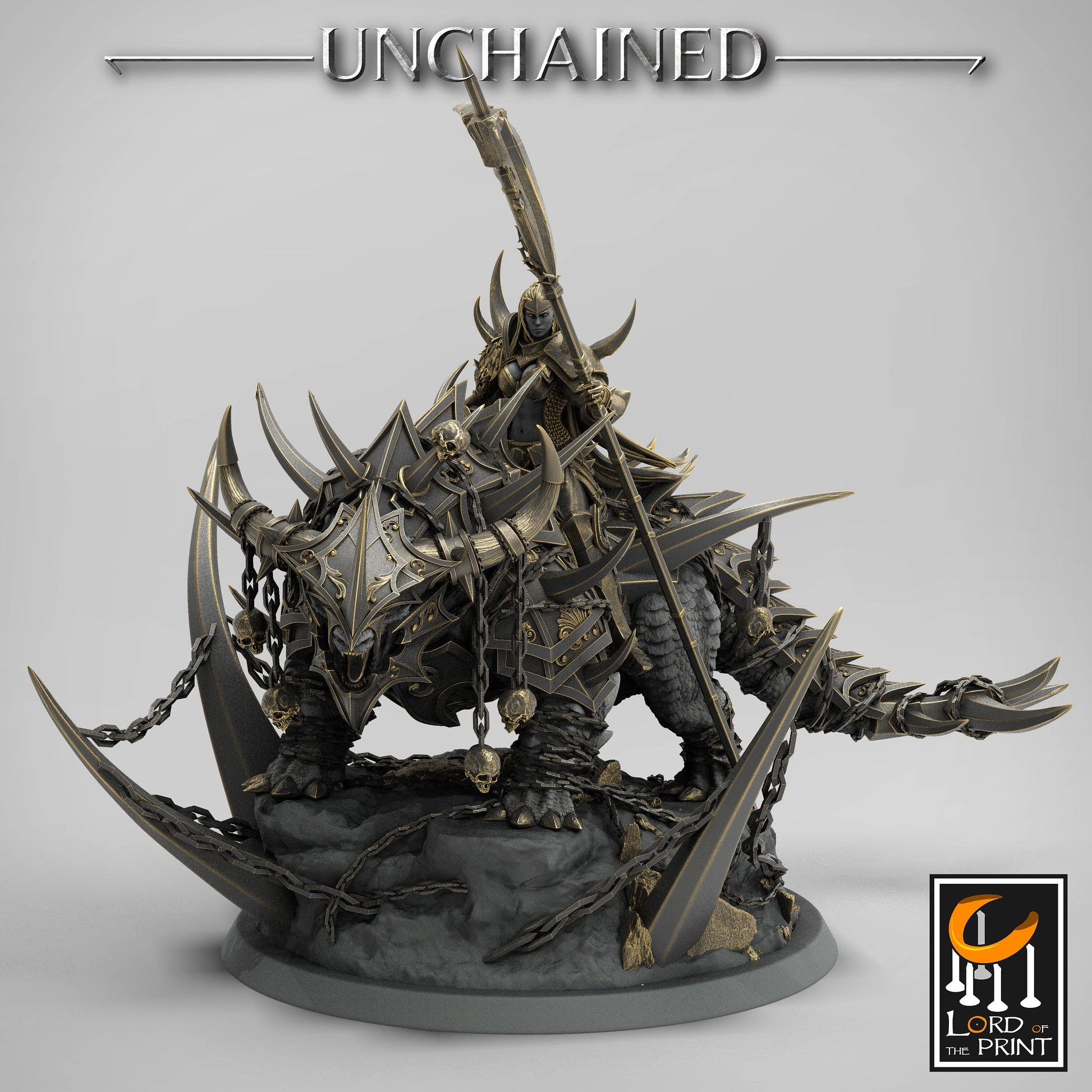 Special Unit Riders | Aussie 3D Printed Miniatures and Terrain