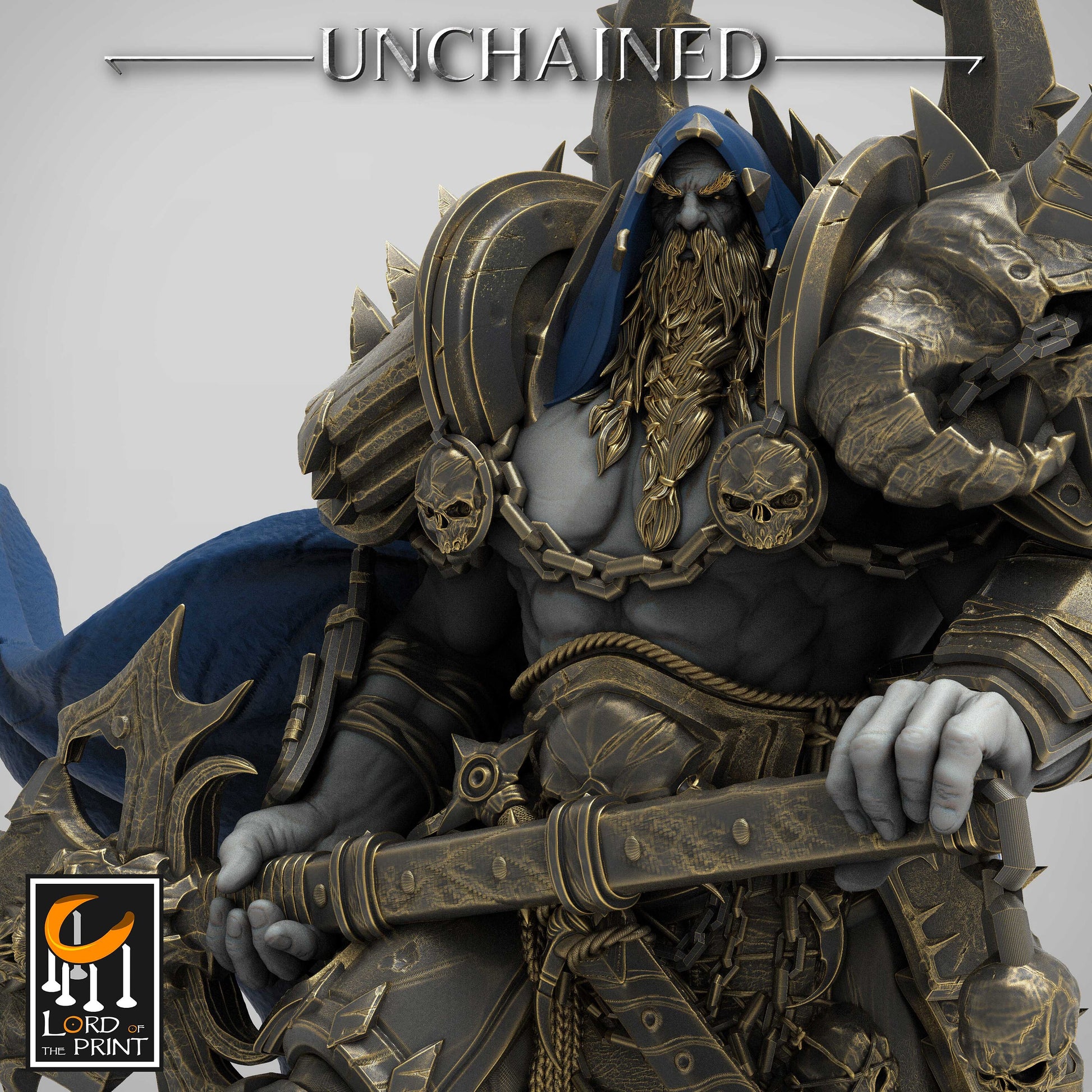 King Olaf King | Aussie 3D Printed Miniatures and Terrain