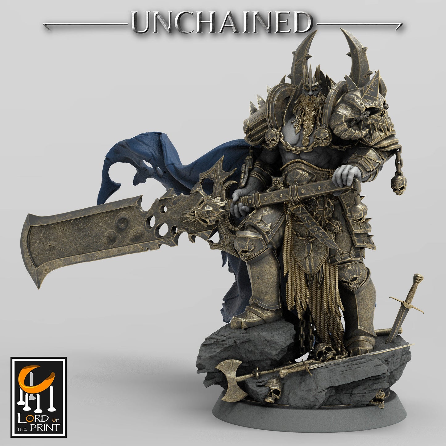 King Olaf King | Aussie 3D Printed Miniatures and Terrain