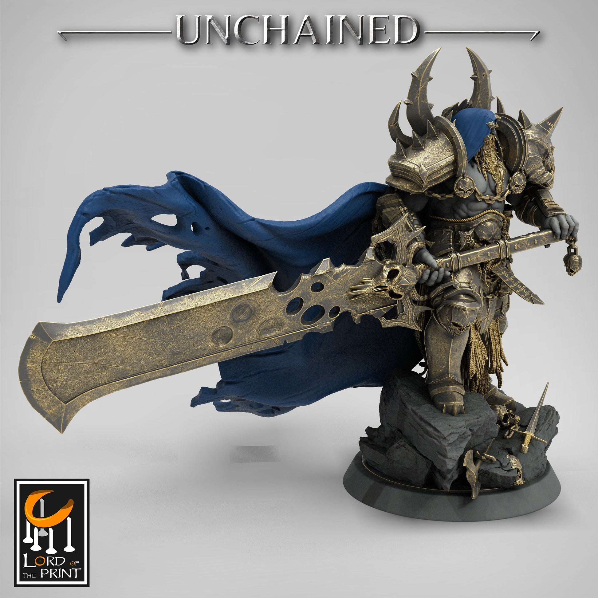 King Olaf King | Aussie 3D Printed Miniatures and Terrain