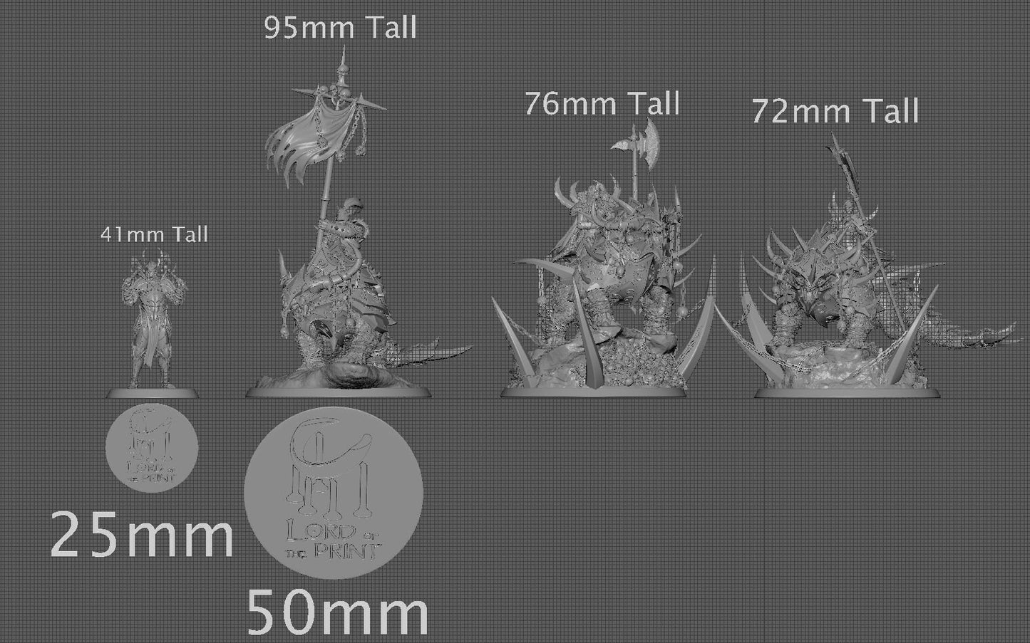 Special Unit Riders | Aussie 3D Printed Miniatures and Terrain