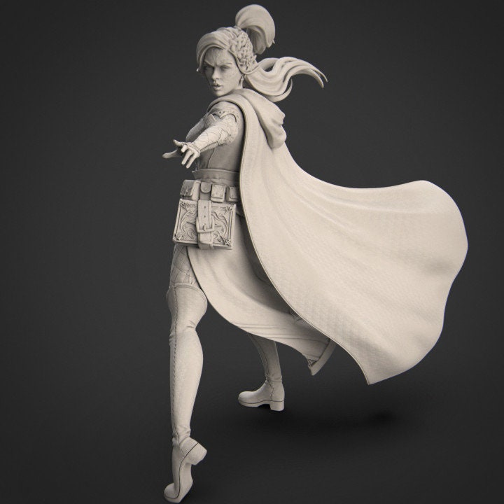 Iarthana the Elvish Mage | Aussie 3D Printed Miniatures and Terrain