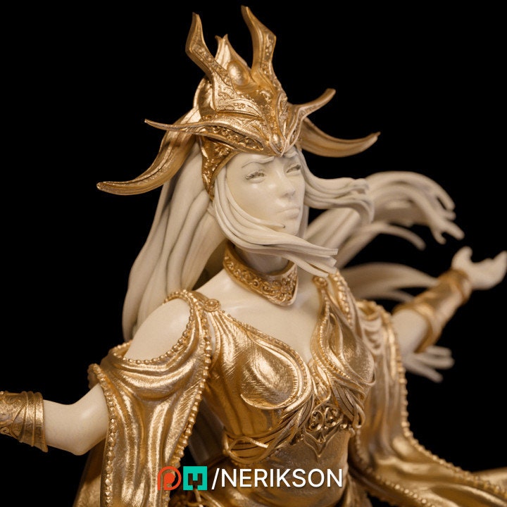 Sophia the Priestess | Aussie 3D Printed Miniatures and Terrain