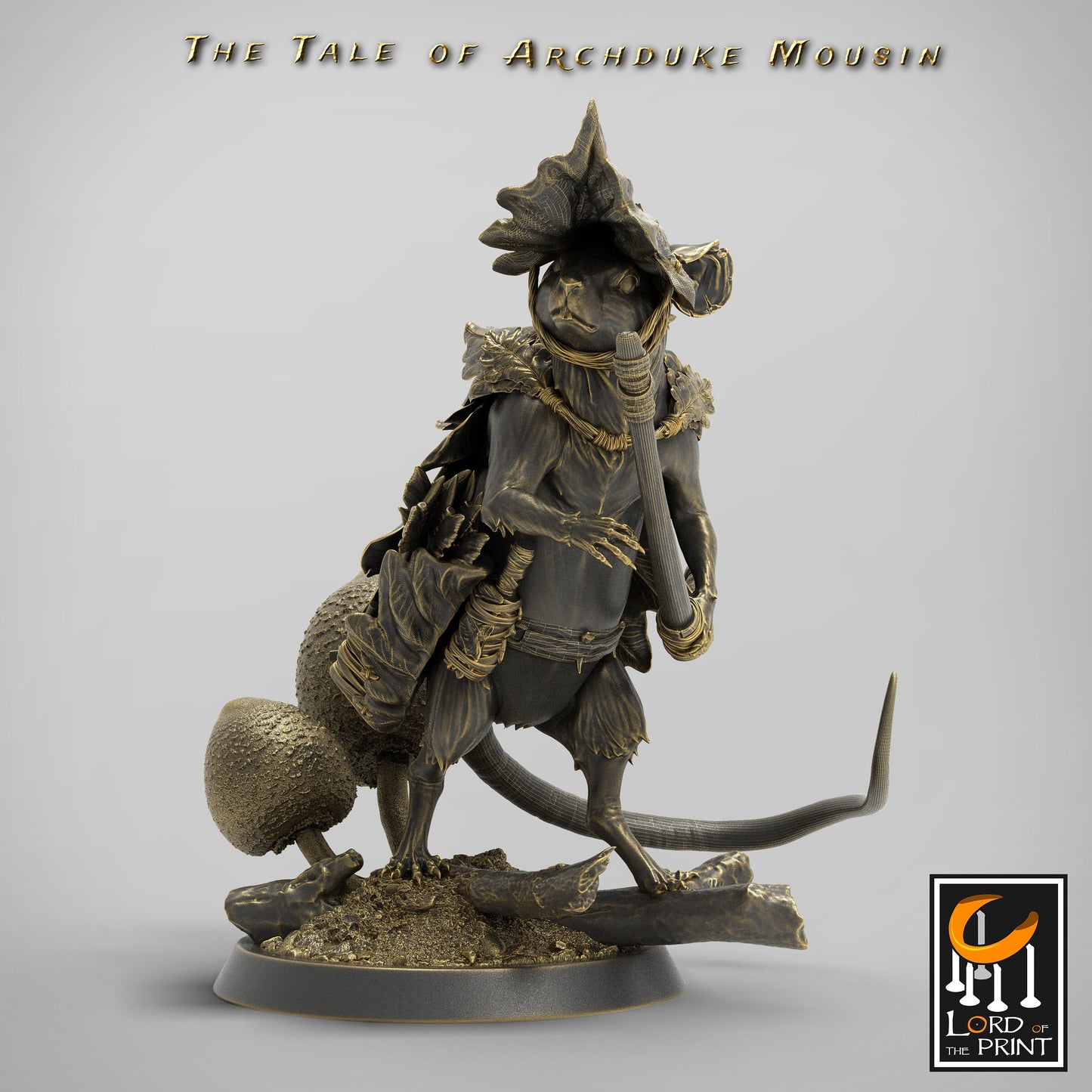 Archer Adventurer Mice! | Aussie 3D Printed Miniatures and Terrain