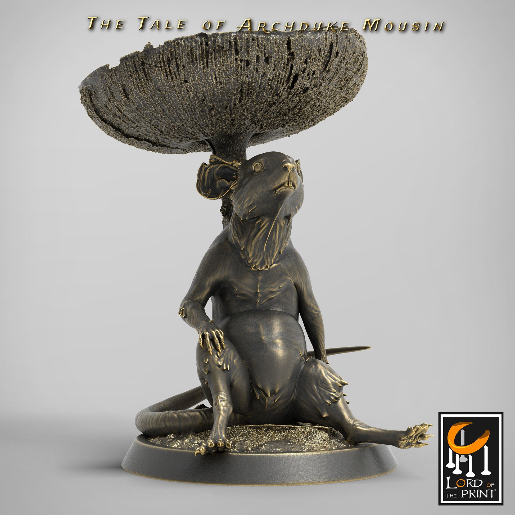 Peasant Adventurer Mice! | Aussie 3D Printed Miniatures and Terrain