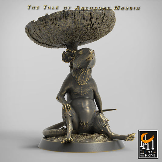 Peasant Adventurer Mice! | Aussie 3D Printed Miniatures and Terrain