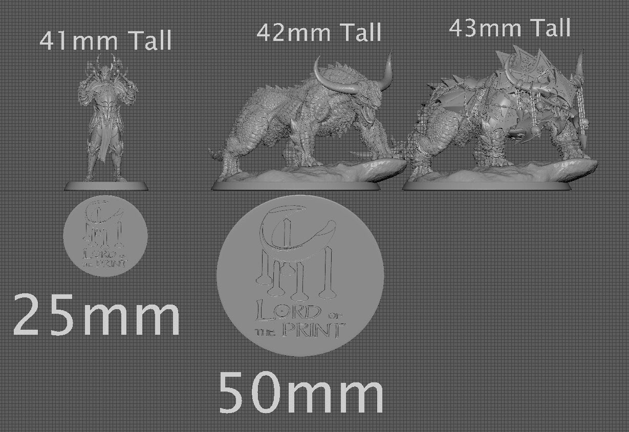 Araki Mounts | Aussie 3D Printed Miniatures and Terrain