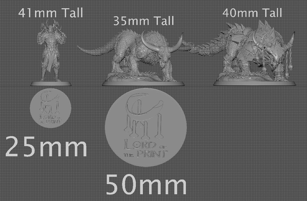 Araki Mounts | Aussie 3D Printed Miniatures and Terrain