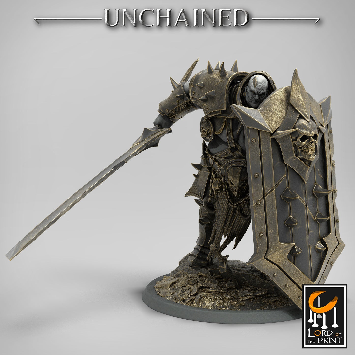 Large Heavy Soldiers | Aussie 3D Printed Miniatures and Terrain