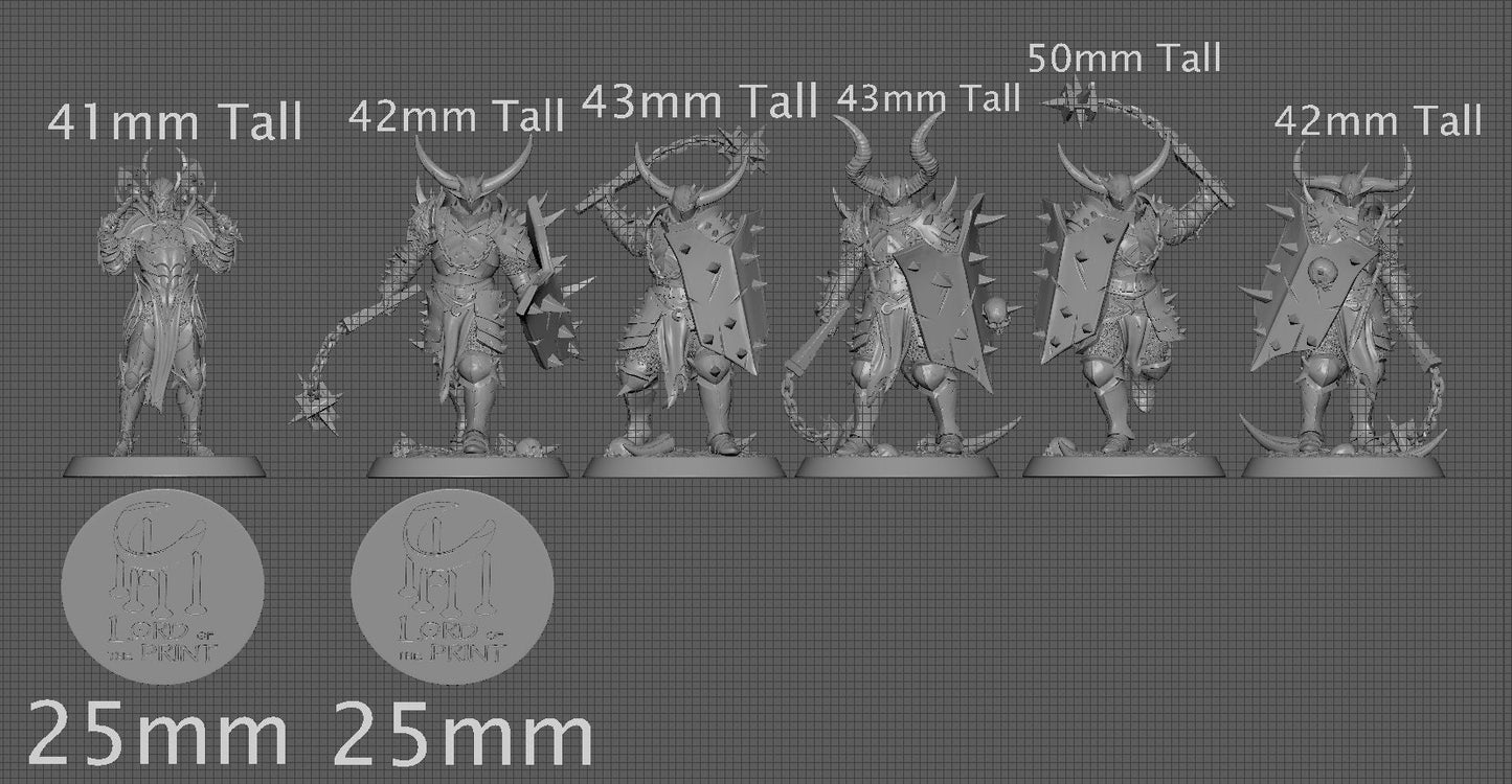 Flail Squadron | Aussie 3D Printed Miniatures and Terrain