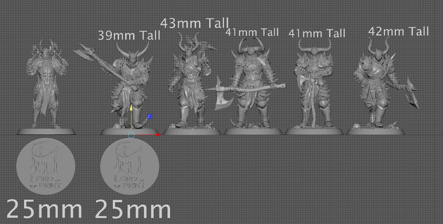 Greataxe Squadron | Aussie 3D Printed Miniatures and Terrain