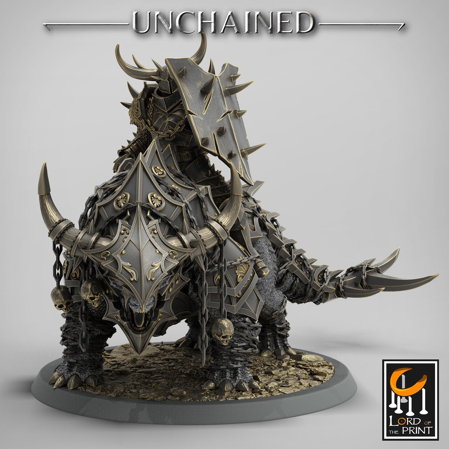 Araki Axe Soldiers | Aussie 3D Printed Miniatures and Terrain