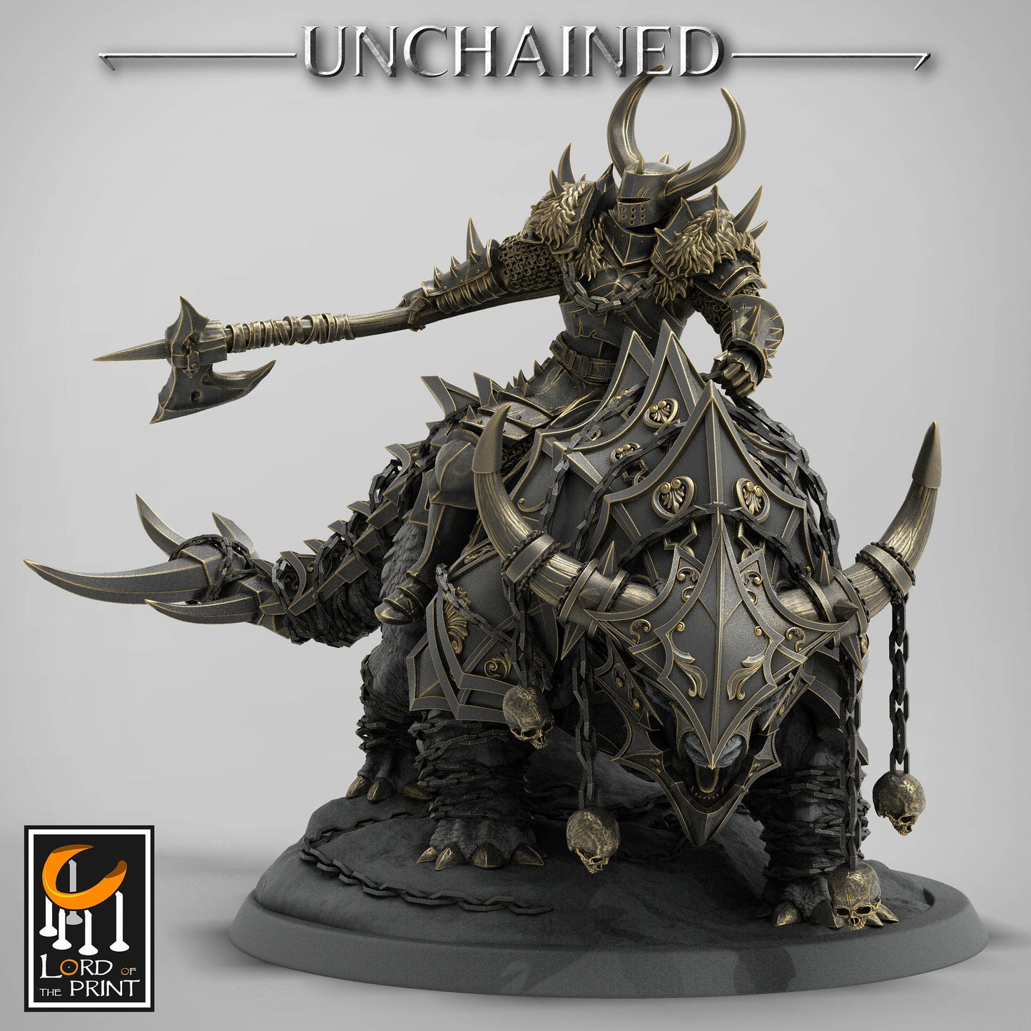 Araki Axe Soldiers | Aussie 3D Printed Miniatures and Terrain