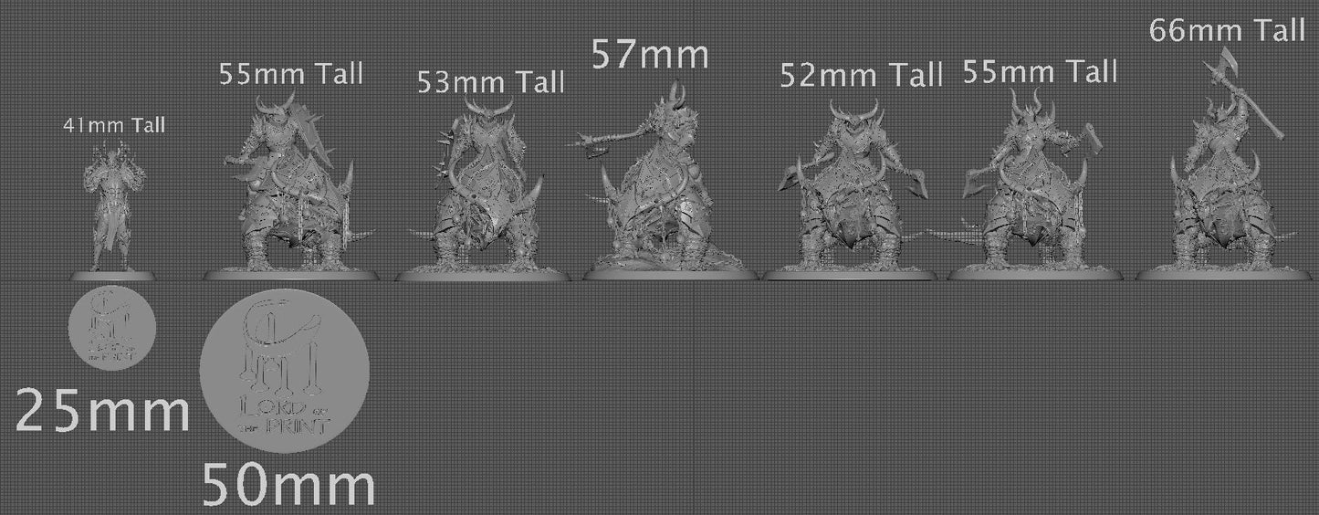 Araki Axe Soldiers | Aussie 3D Printed Miniatures and Terrain