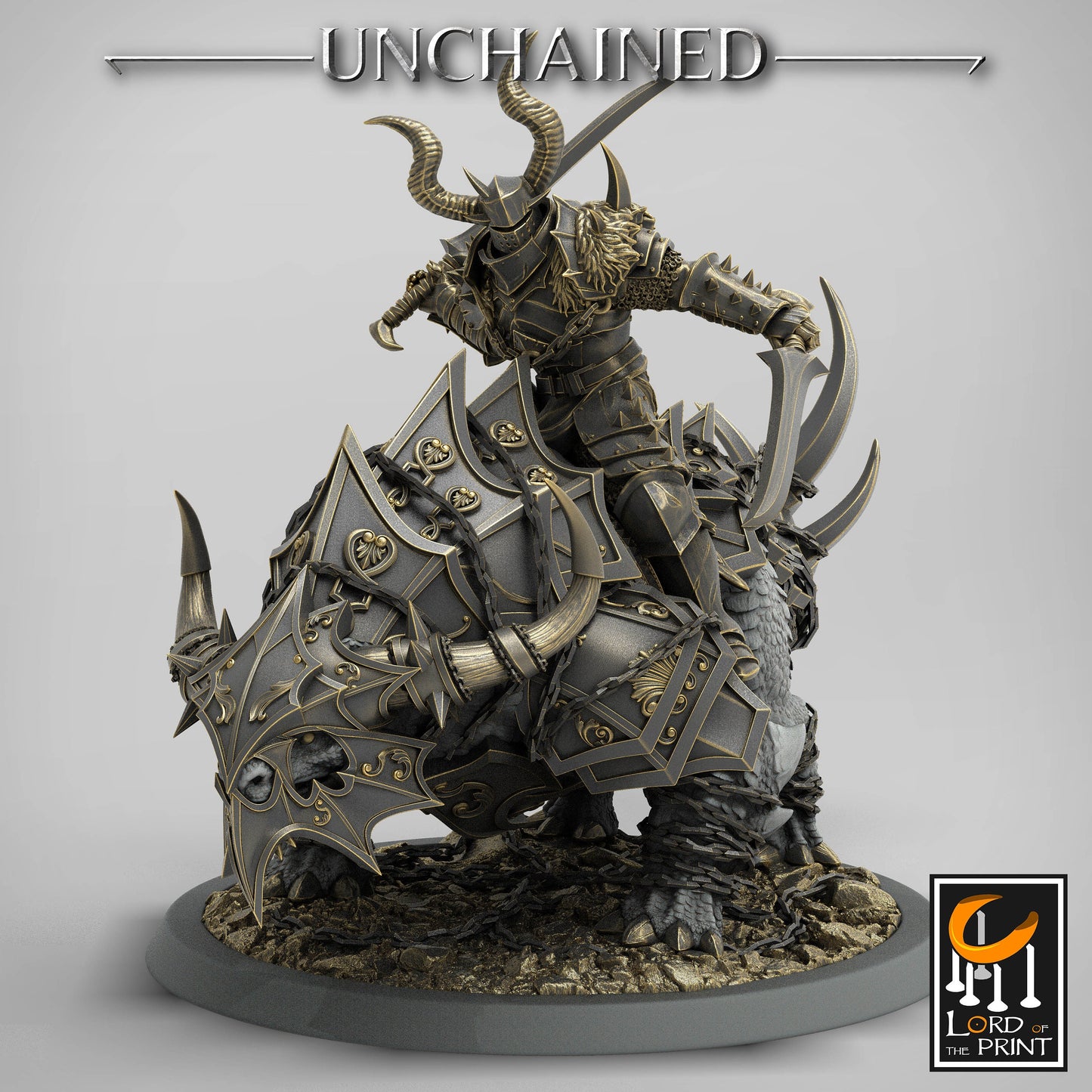 Araki Sword/Flail Riders | Aussie 3D Printed Miniatures and Terrain