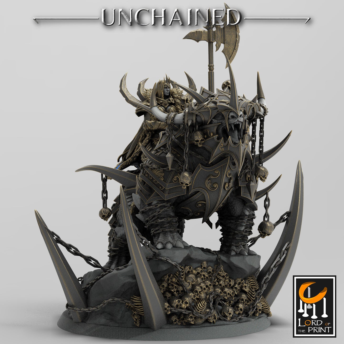 Special Unit Riders | Aussie 3D Printed Miniatures and Terrain