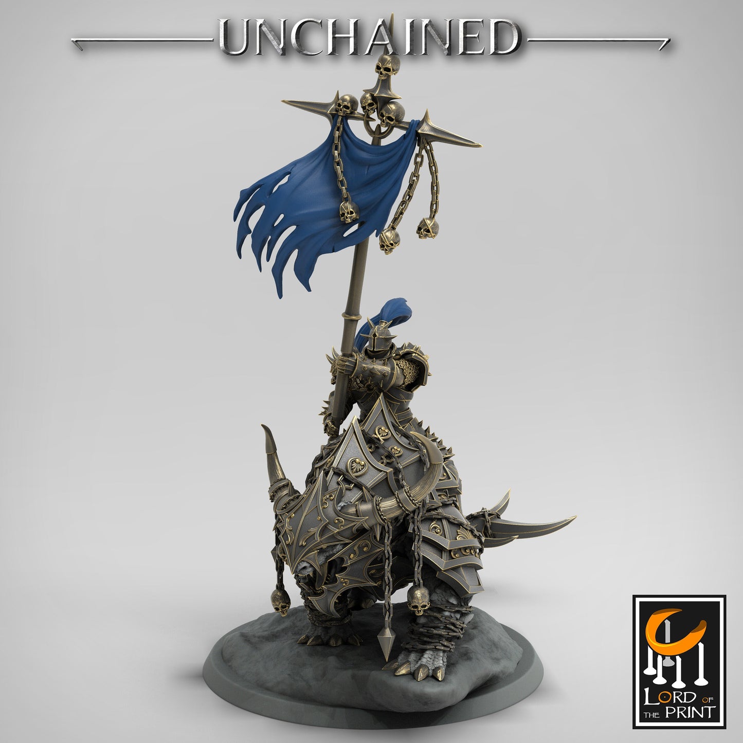 Special Unit Riders | Aussie 3D Printed Miniatures and Terrain