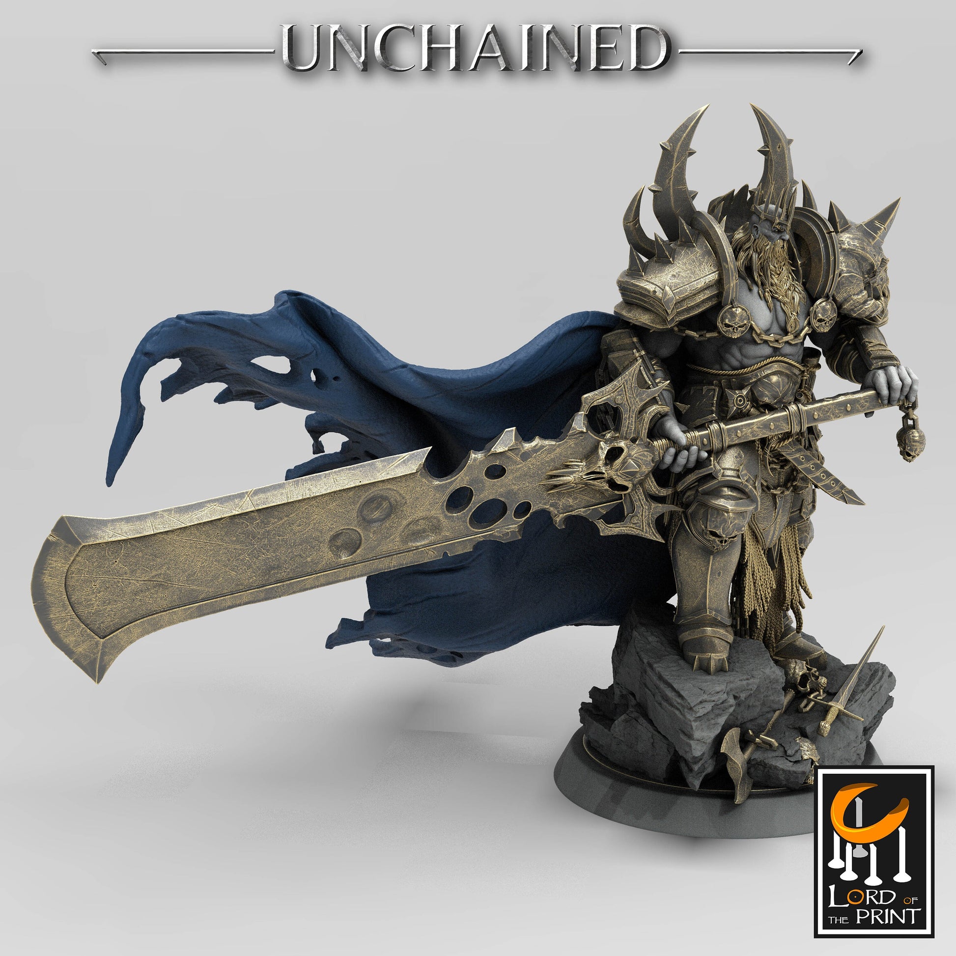 King Olaf King | Aussie 3D Printed Miniatures and Terrain