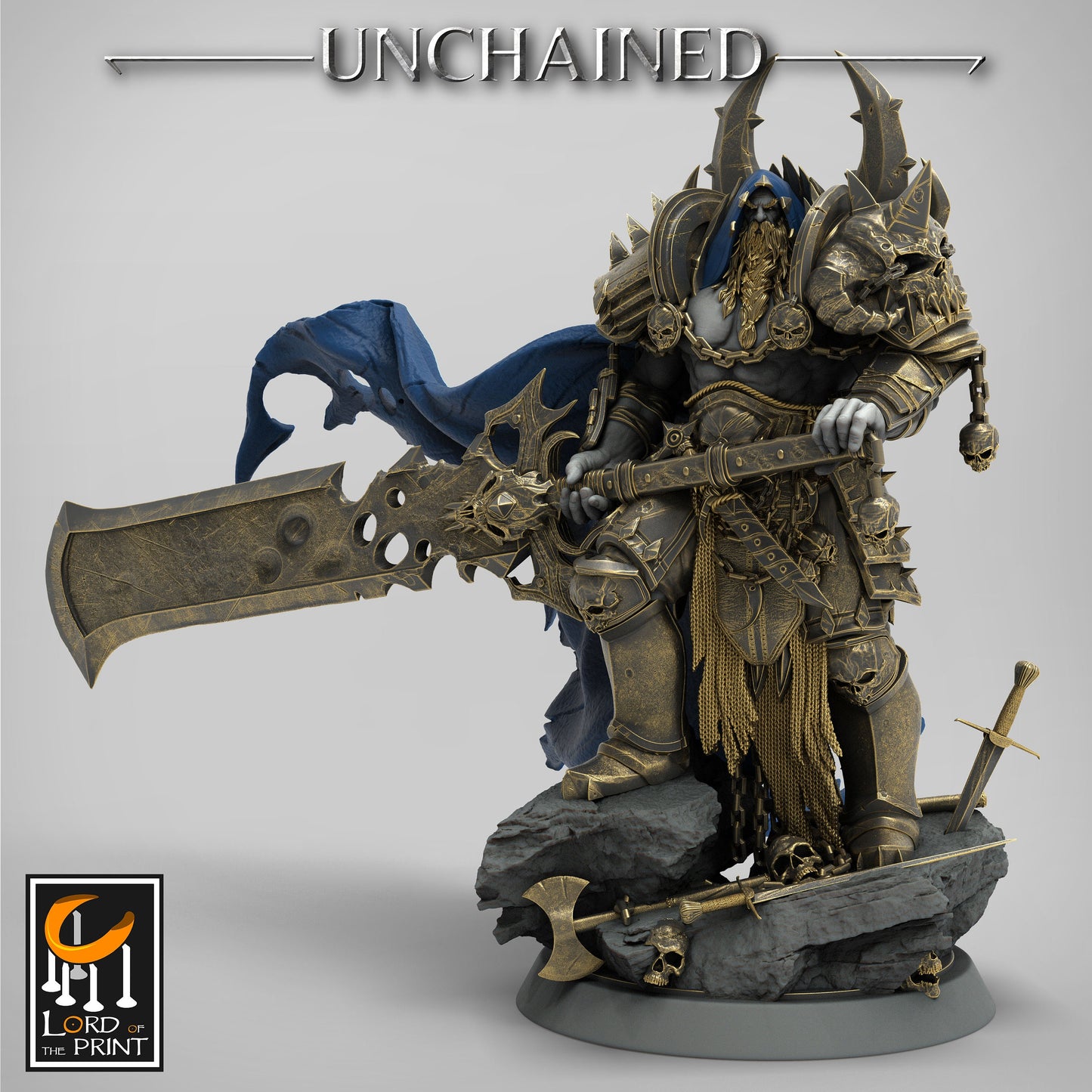 King Olaf King | Aussie 3D Printed Miniatures and Terrain