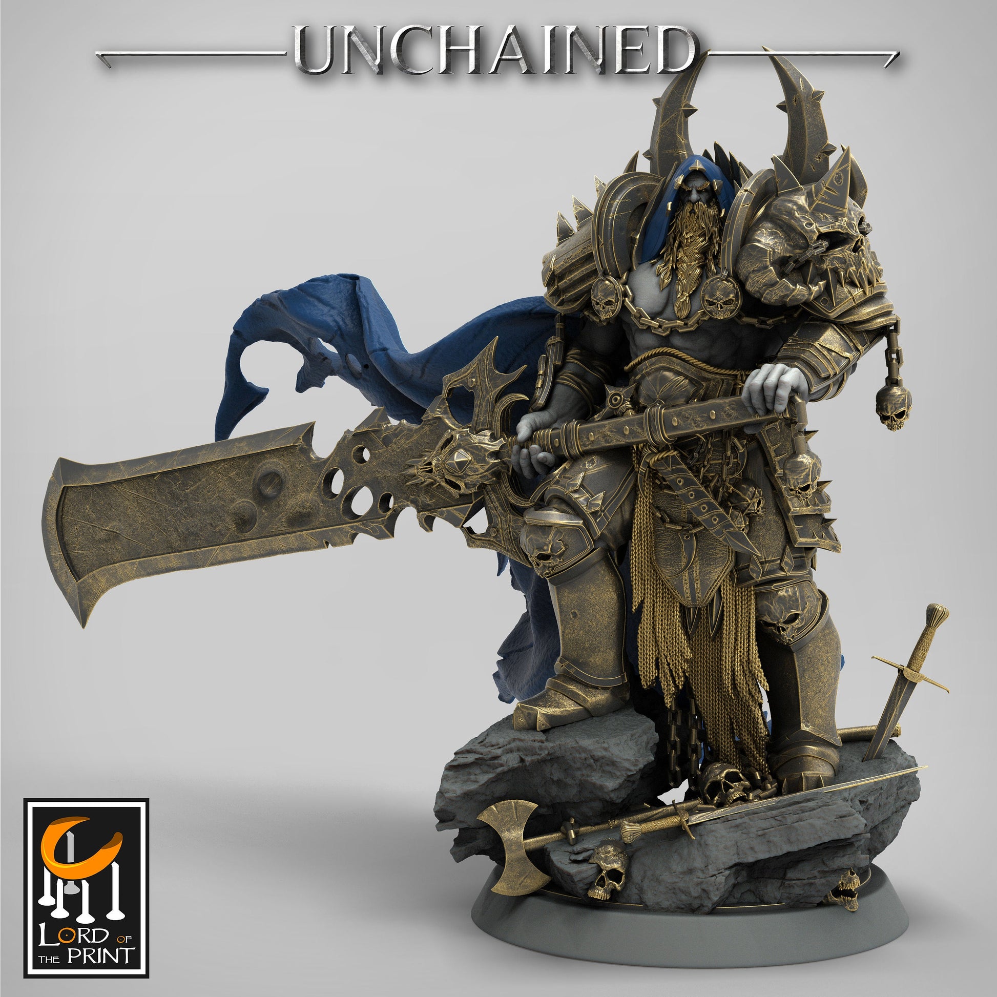 King Olaf King | Aussie 3D Printed Miniatures and Terrain