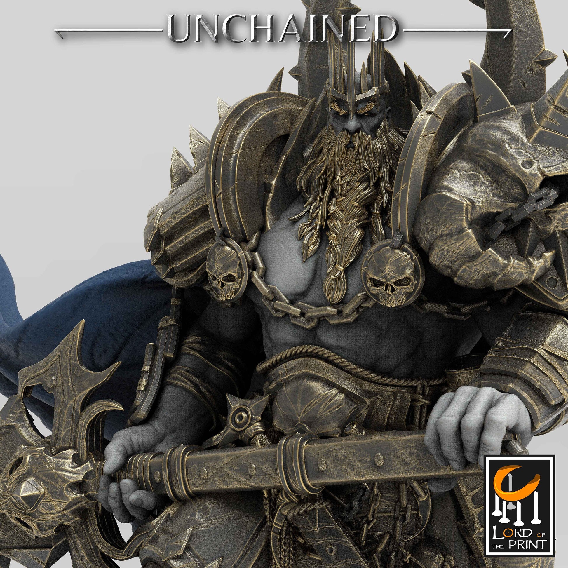 King Olaf King | Aussie 3D Printed Miniatures and Terrain