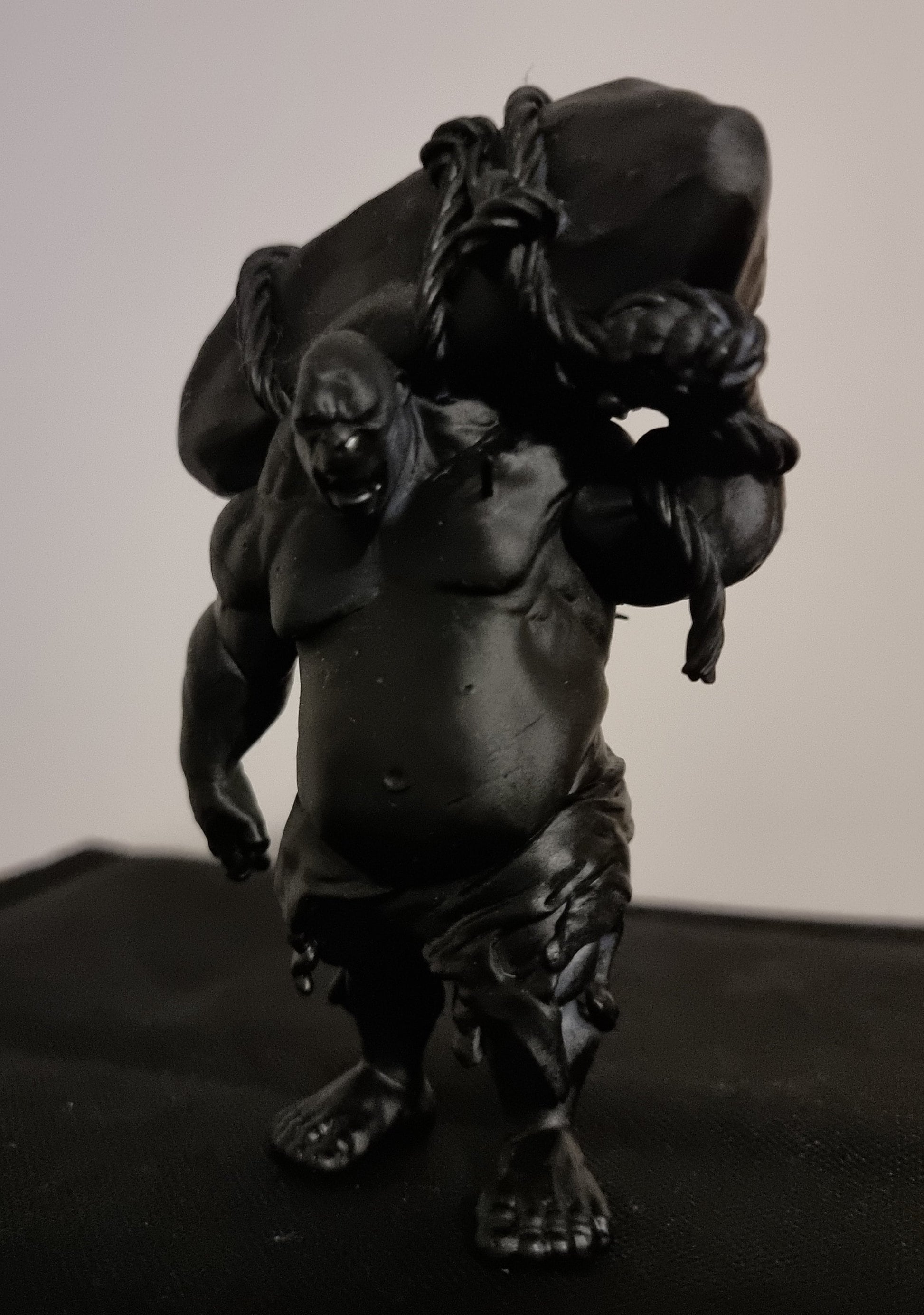 Leoron, Lord of the Lionhorde | Aussie 3D Printed Miniatures and Terrain