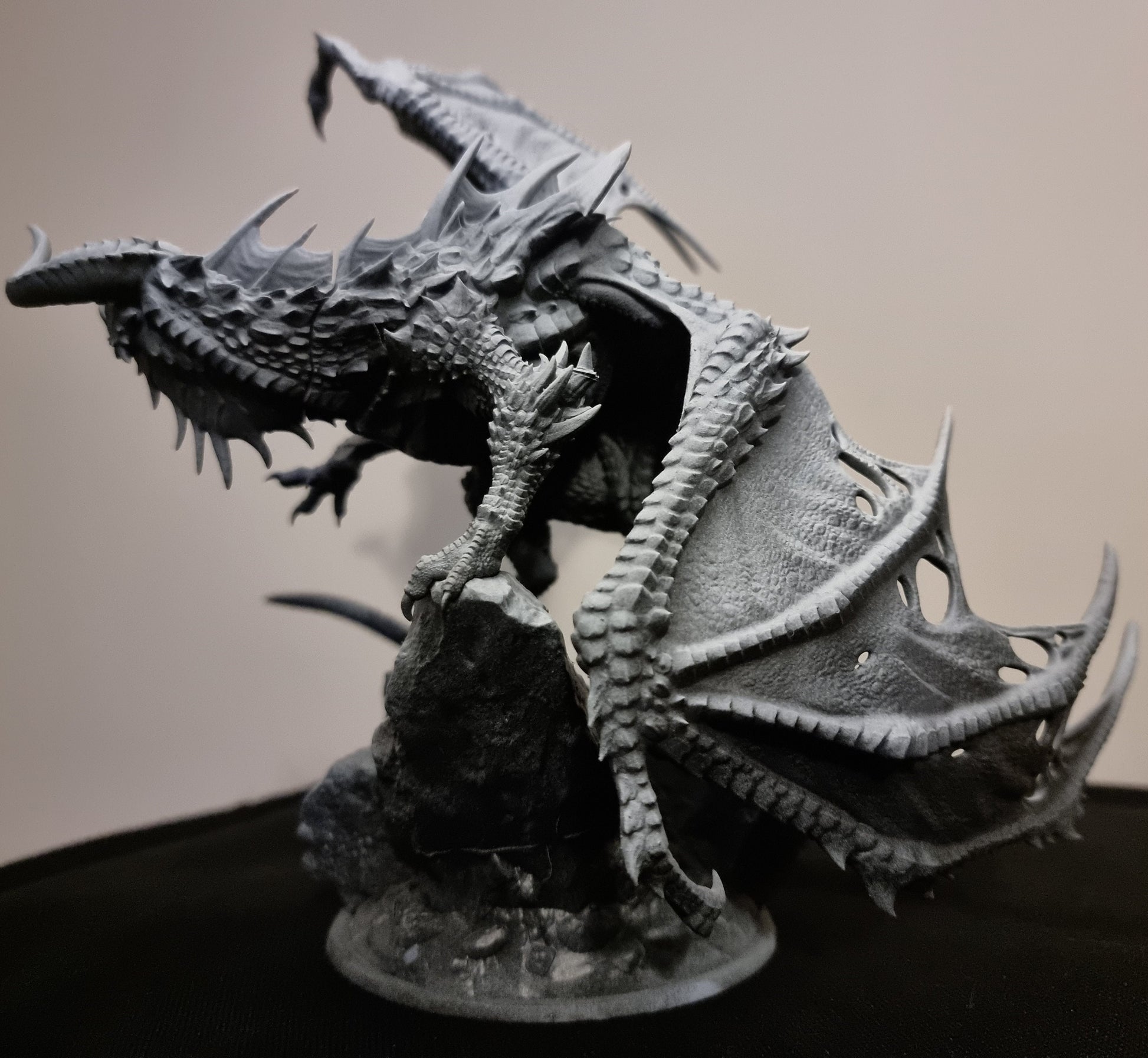 Legendary Chromatic Blue Dragon | Aussie 3D Printed Miniatures and Terrain