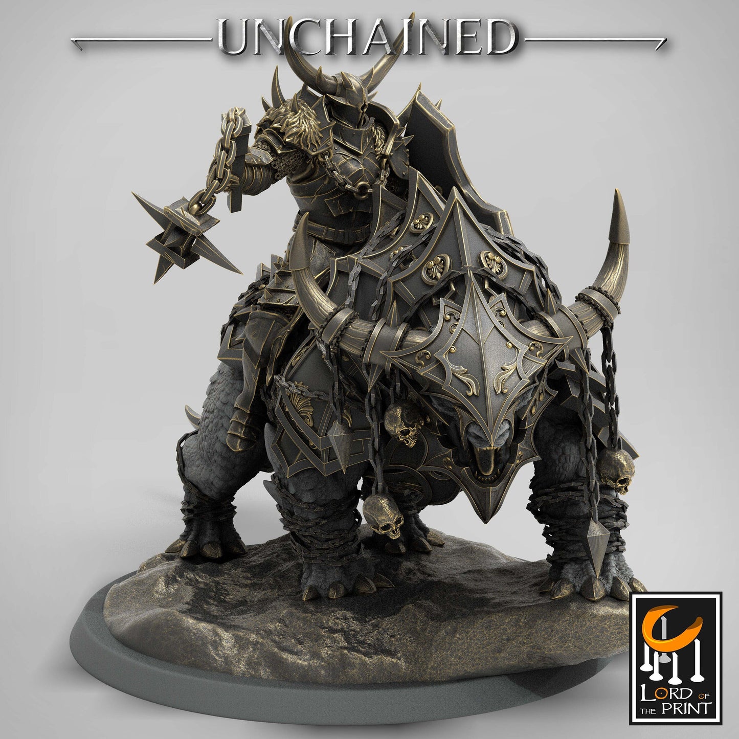 Araki Sword/Flail Riders | Aussie 3D Printed Miniatures and Terrain