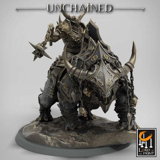Araki Sword/Flail Riders | Aussie 3D Printed Miniatures and Terrain