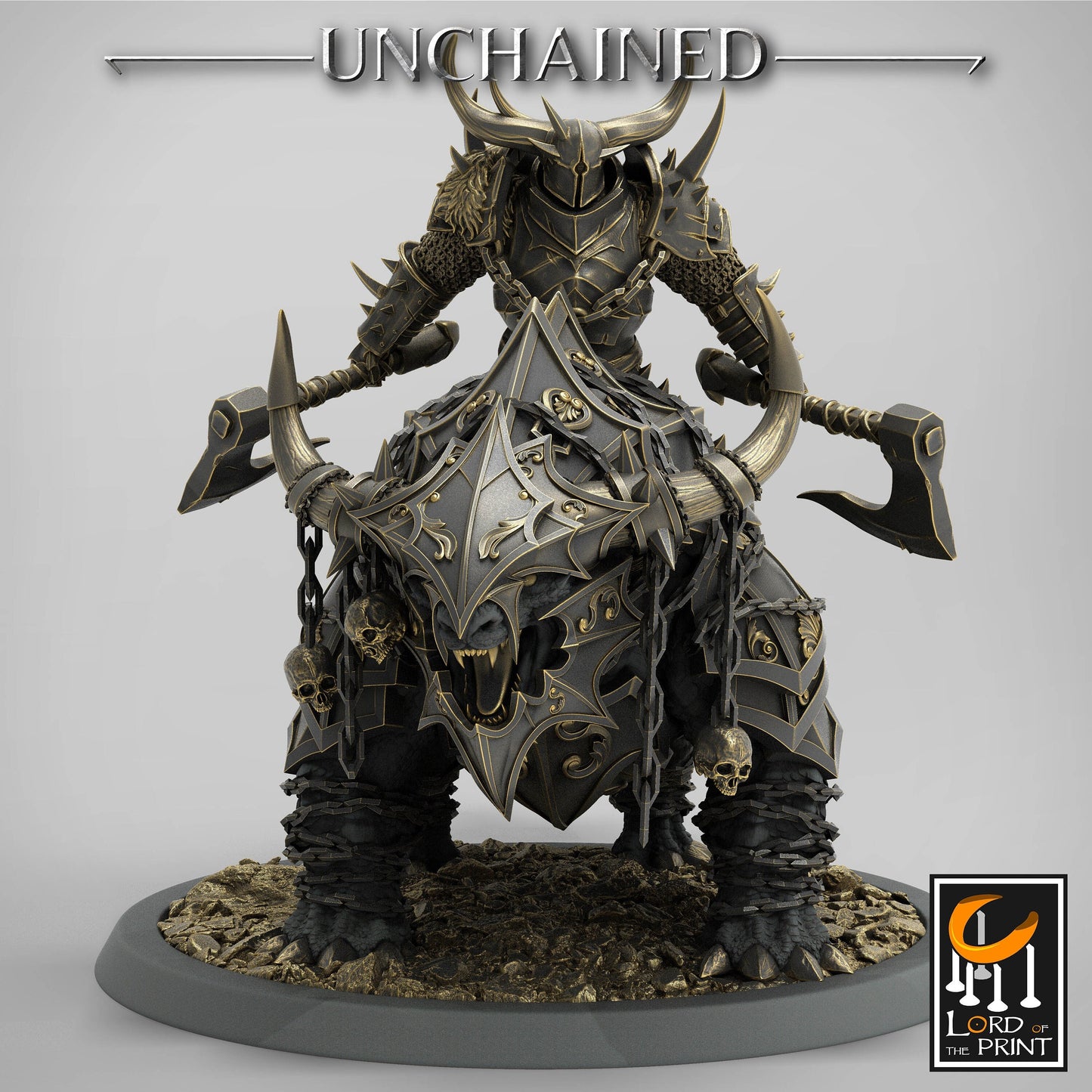 Araki Axe Soldiers | Aussie 3D Printed Miniatures and Terrain
