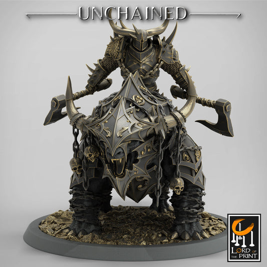 Araki Axe Soldiers | Aussie 3D Printed Miniatures and Terrain