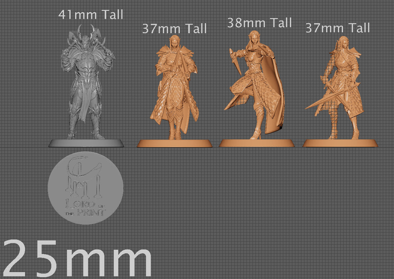 Dagger Squadron | Aussie 3D Printed Miniatures and Terrain