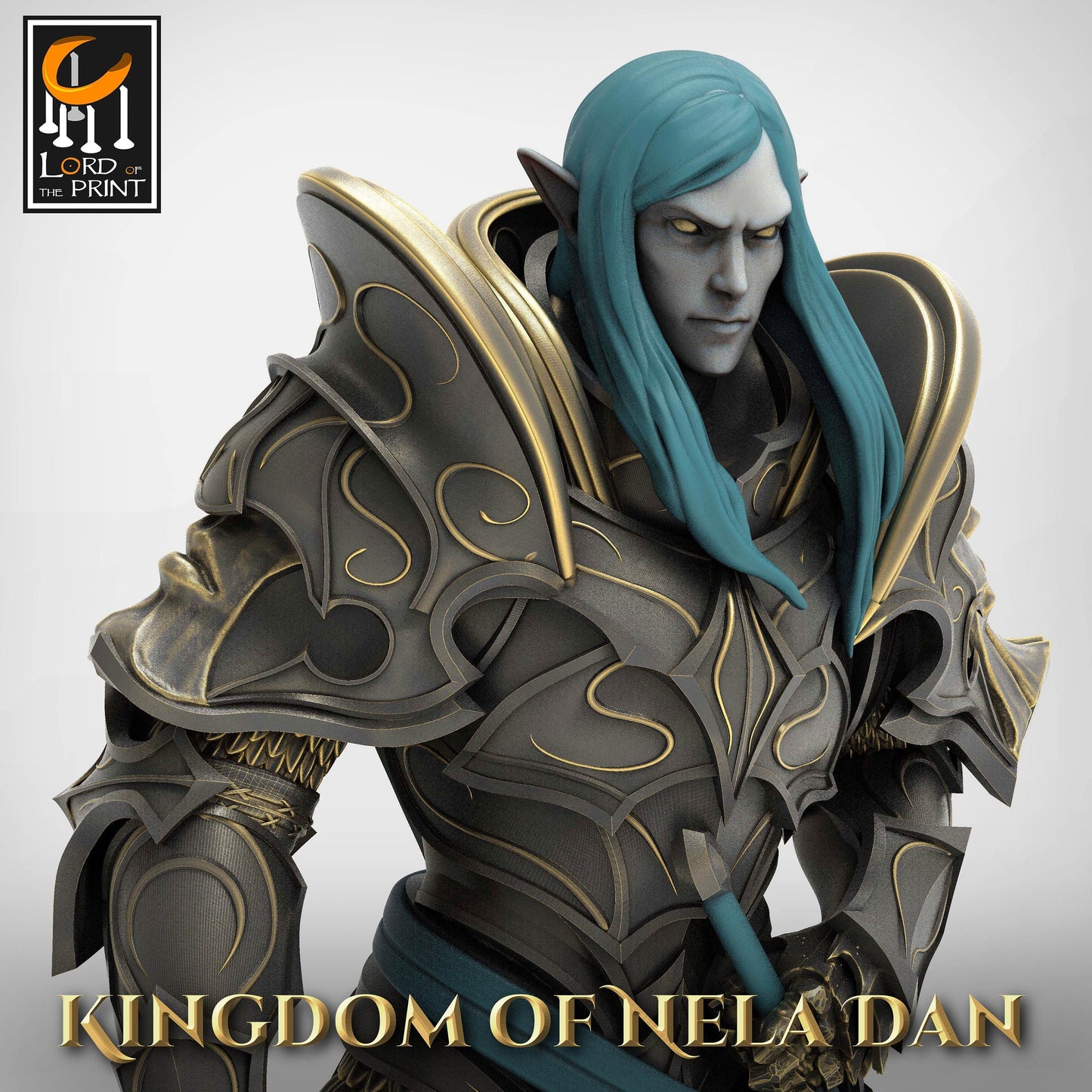 Lord Veir | Aussie 3D Printed Miniatures and Terrain