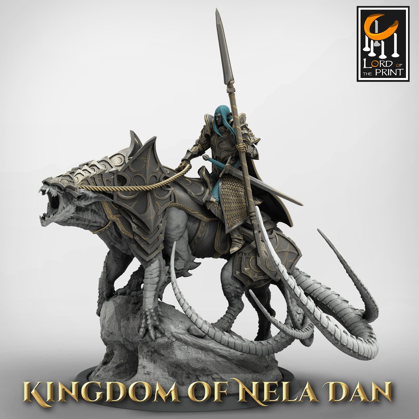 Lord Veir on Siri | Aussie 3D Printed Miniatures and Terrain